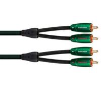Аналоговый межблочный кабель AudioQuest Evergreen 2RCA-2RCA (5.0 м)