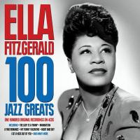 Компакт-диск Ella Fitzgerald / 100 Jazz Greats (4CD)