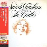 Компакт-диск Sarah Vaughan / Songs Of The Beatles (1CD)