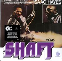 Виниловая пластинка Isaac Hayes / Shaft (OST) (Black) (2LP)