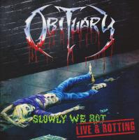 Виниловая пластинка Obituary / Slowly We Rot (Slime Green) (1LP)
