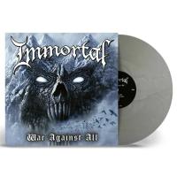 Виниловая пластинка Immortal / War Against All (Silver Vinyl) (1LP)