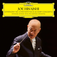 Виниловая пластинка Joe Hisaishi / Symphony 3/harp concerto (2LP)