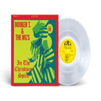 Виниловая пластинка Booker T & The Mg S / In the christmas spirit - crystal clear vinyl (1LP)