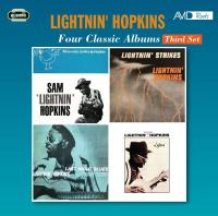 Компакт-диск Lightnin' Hopkins / The Rooster Crowed In England/ Lightnin' / Last Night Blues/ Lightnin' Strikes (2CD)
