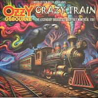 Виниловая пластинка Ozzy Osbourne / Crazy Train (Numbered Edition) (Aqua/Purple Splatter Vinyl) (1LP)