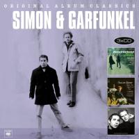 Компакт-диск Simon & Garfunkel / Original Album Classics (3CD)