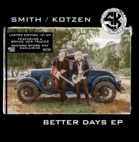 Виниловая пластинка SMITH/KOTZEN ADRIAN SMITH RI / BETTER DAYS EP (1LP)
