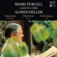 Виниловая пластинка Alfred Deller And Wieland Kuijken / Purcell: Music For A While (LP)