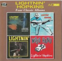 Компакт-диск Lightnin' Hopkins / Lightnin' And The Blues/ Country Blues/ In New York/ Mojo Hand (2CD)