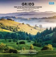 Виниловая пластинка SLOVAK PHILHARMONIC ORCHESTRA - SOUTH GERMAN PHILHARMONIC ORCHESTRA / GRIEG - PEER GYNT SUITES, SYMPHONIC DANCES (1LP)