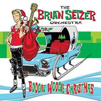 Виниловая пластинка THE SETZER BRIAN ORCHESTRA / BOOGIE WOOGIE CHRISTMAS - GREEN WHITE SPLIT VINYL (1LP)