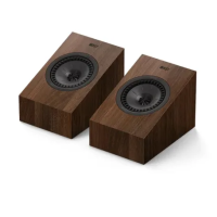 Полочная акустика KEF Q8 Meta Walnut (SP4094W0AA) (ПАРА)