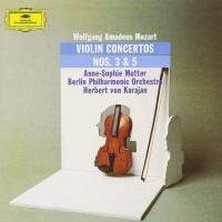Виниловая пластинка Anne-Sophie Mutter, Berlin Philharmonic, Herbert von Karajan / Mozart: Violin Concertos No. 3 & No. 5 (LP)