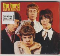 Виниловая пластинка THE HERD / LIVE ON AIR '67 - '69 (1LP)