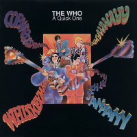 Компакт-диск The Who / A quick one (shm) (Digisleeve, Japan, SHM-CD)(1CD)