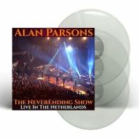 Виниловая пластинка ALAN PARSONS / THE NEVERENDING SHOW - LIVE IN THE NETHERLANDS - CRYSTAL VINYL (3LP)