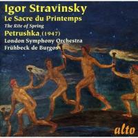 Компакт-диск Rafael Fruhbeck / Stravinsky: Rite Of Spring, Petrushka (1CD)