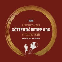 Компакт-диск Georg Solti / Wagner: gotterdammerung (Jewel, Japan)(4SACD)
