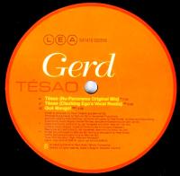 Виниловая пластинка GERD / TESAO (1LP)