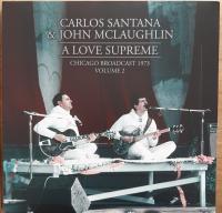 Виниловая пластинка SANTANA CARLOS  & MCLAUGHLIN  JON A LOVE SUPREME VOL. 2 (2LP)