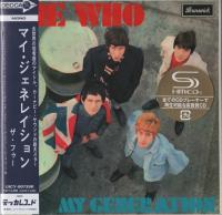 Компакт-диск The Who / My generation (shm) (Digisleeve, Japan, SHM-CD)(1CD)