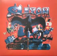 Виниловая пластинка Saxon / Eagle has landed part ii (translucent red) (2LP)