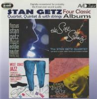 Компакт-диск Stan Getz / Focus/ The Soft Swing/ West Coast Jazz/ Cool Velvet (2CD)
