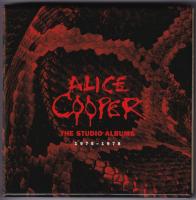 Компакт-диск Alice Cooper / The studio albums 1975-1978 (box) (Papersleeves In Box)(5CD)