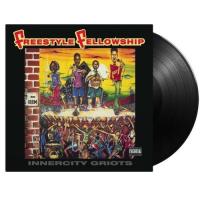 Виниловая пластинка Freestyle Fellowship / Innercity Griots "Bullies Of The Block" & "Hot Potato" (1LP)