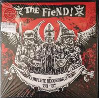 Виниловая пластинка Fiend / Complete Recordings 1983-1987 (Red Vinyl) (2LP)