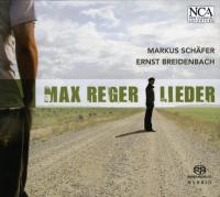 Компакт-диск Markus Schafer, Ernst Breidenbach /  Reger: Lieder (1CD)