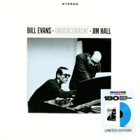 Виниловая пластинка Bill Evans & Jim Hall / Undercurrent (Blue Vinyl) (1LP)