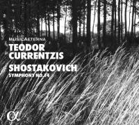 Компакт-диск Teodor Currentzis / Shostakovich: Symphony No.14 (CD)