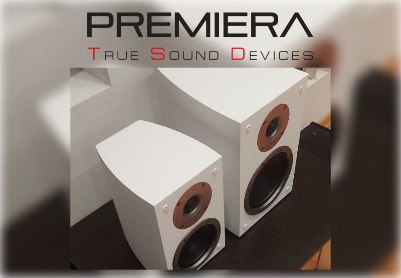 Новинки от Premiera! Полочная акустика DS-501 и DS-601! Новинки от Premiera! Полочная акустика DS-501 и DS-601!