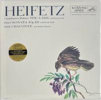 Виниловая пластинка Jascha Heifetz / Castelnuovo-Tedesco: The Lark/ Faure: Sonate No.1/ Vitali: Chacone (1LP)
