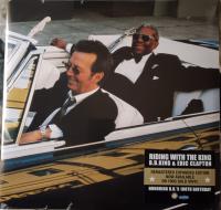 Виниловая пластинка Eric Clapton And B.B. King / Riding with the king (coloured) (2LP)