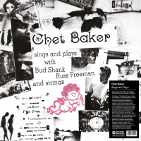 Виниловая пластинка Baker Chet / Sings and plays (1LP) Виниловая пластинка Baker Chet / Sings and plays (1LP)
