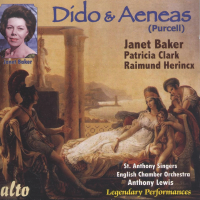 Компакт-диск Anthony Lewis / Purcell: Dido & Aeneas (1CD)