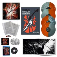 Виниловая пластинка Metallica / S&M2 (Limited Edition Box Set)(Coloured Vinyl)(4LP+2CD+Blu-ray)