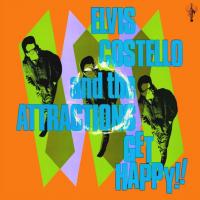 Виниловая пластинка Elvis Costello & The Attractions / Get Happy! (2LP)