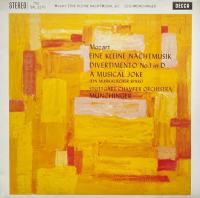 Виниловая пластинка Mozart / Eine Kleine Nachtmusik (LP)