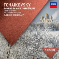 Компакт-диск Philharmonia Orchestra, The Royal Philharmonic Orchestra, Vladimir Ashkenazy / Pyotr Ilyich Tchaikovsky: Symphony No. 6 Pathetique (CD)