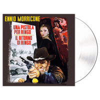 Виниловая пластинка OST / Una Pistola Per Ringo/ Il Ritorno Di Ringo (Ennio Morricone) (Crystal, Limited) (1LP) Виниловая пластинка OST / Una Pistola Per Ringo/ Il Ritorno Di Ringo (Ennio Morricone) (Crystal, Limited) (1LP)