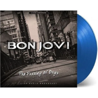 Виниловая пластинка Bon Jovi / The Passing Days: Recorded live at the Wembley Stadium, London, 25-06-1995 (Blue) (1LP)