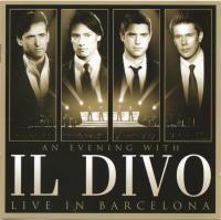 Компакт-диск Il Divo / An Evening With Il Divo - Live In Barcelona (2CD)