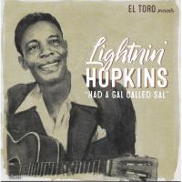 Виниловая пластинка HOPKINS LIGHTNIN / HAD A GAL CALLED SAL (1LP)