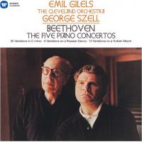 Виниловая пластинка Emil Gilels, George Szell, The Cleveland Orchestra / Beethoven: The Five Piano Concertos (5LP)