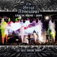 Компакт-диск The Neal Morse Band / The Great Adventour - Live in BRNO 2019 (2CD+2Blu-ray)
