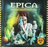 Виниловая пластинка Epica / The Alchemy Project (Blue Vinyl) (1LP)